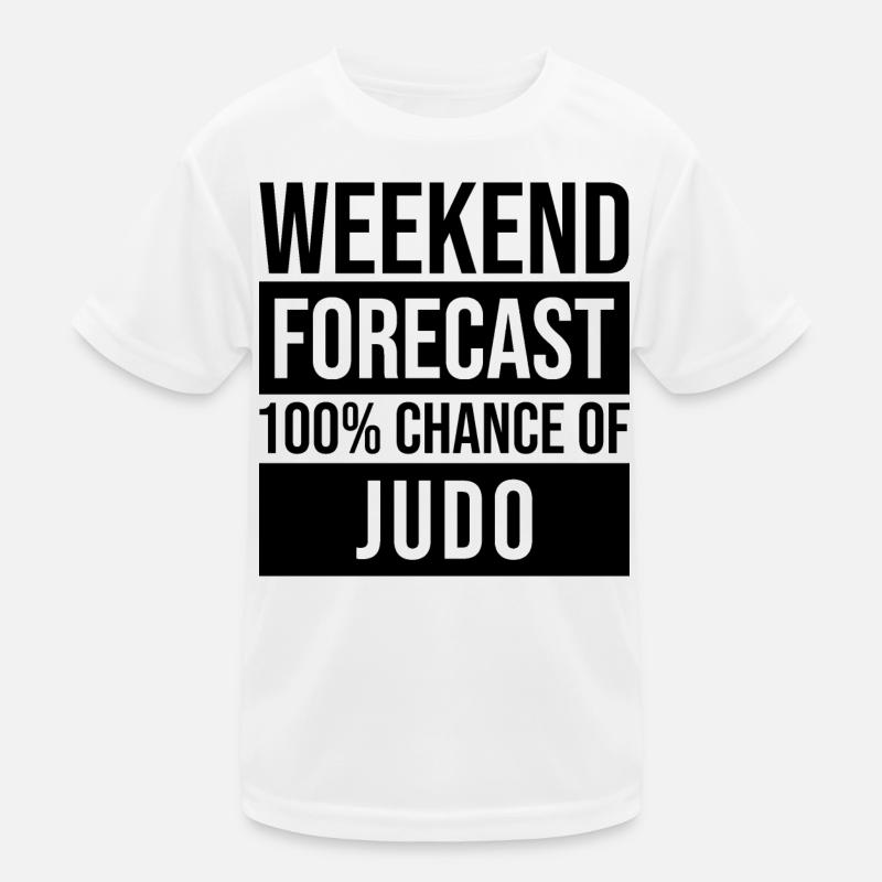 Judo Kids Functional T-Shirt