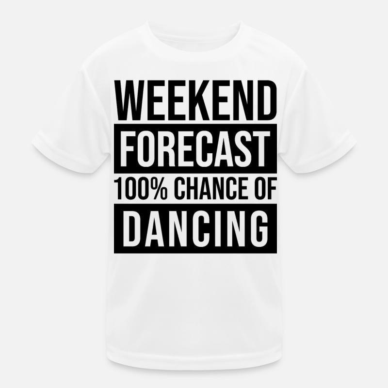 danseur T-shirt sport Enfant