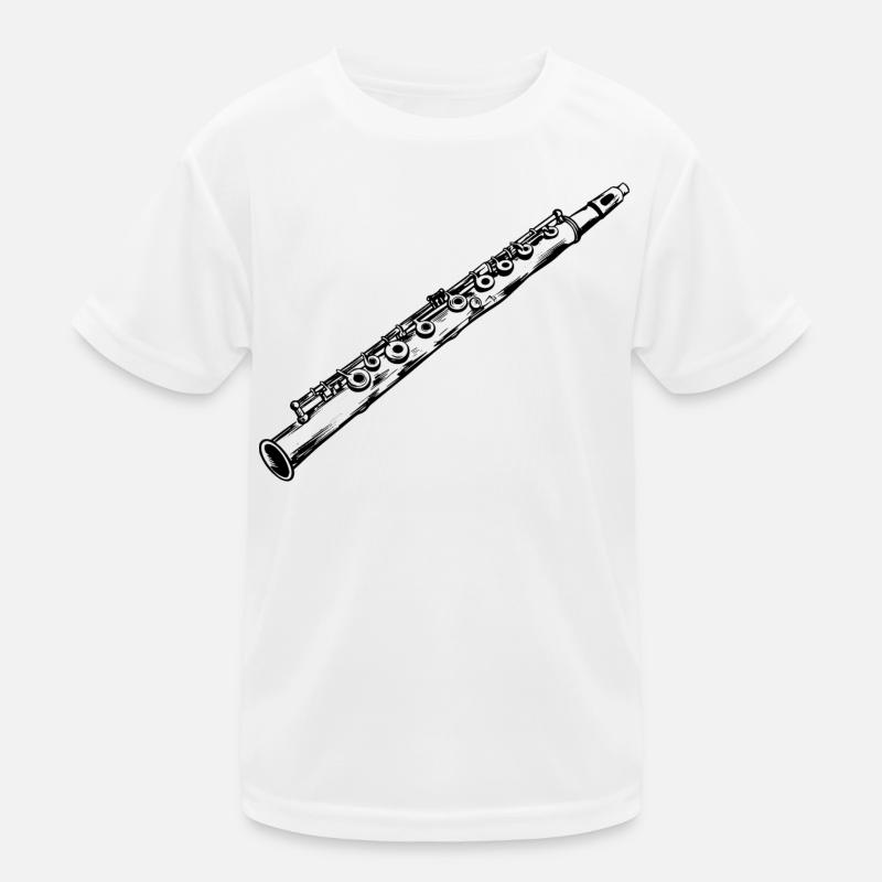 Flute Kids Functional T-Shirt