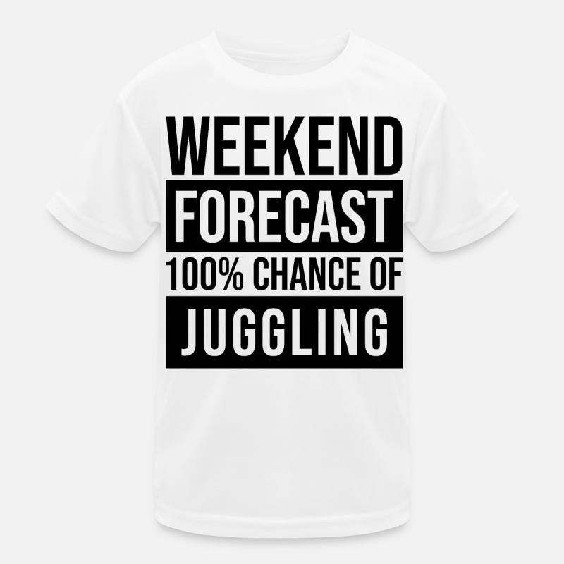 Jongleur Kinder Funktions-T-Shirt