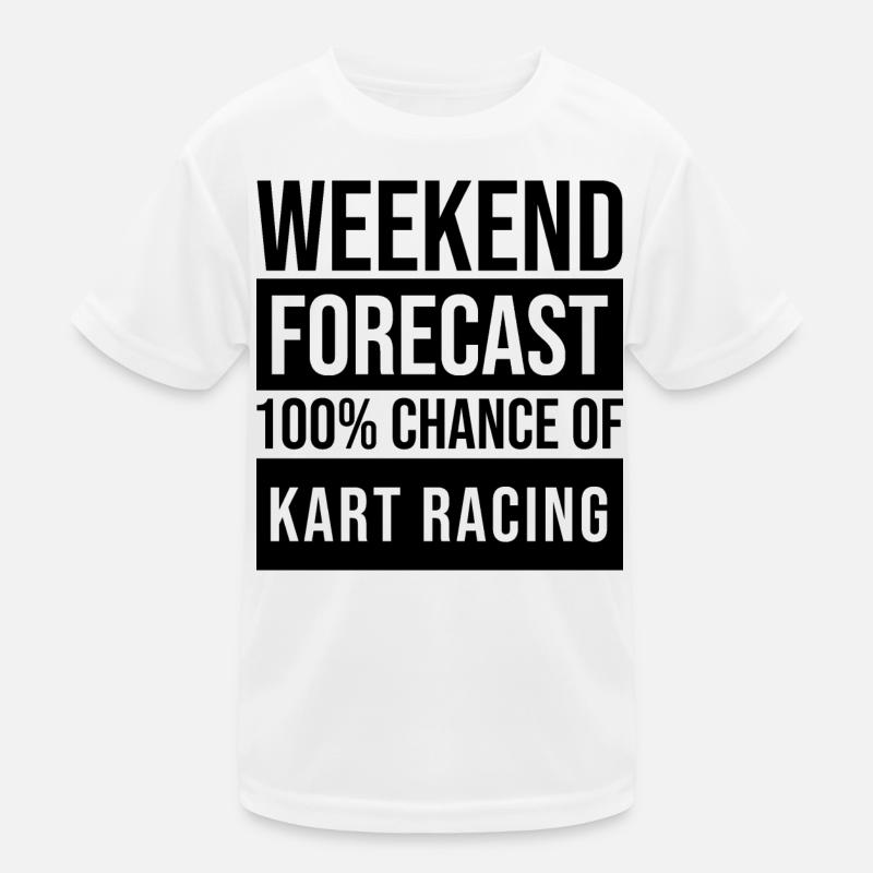karting Kinder Funktions-T-Shirt