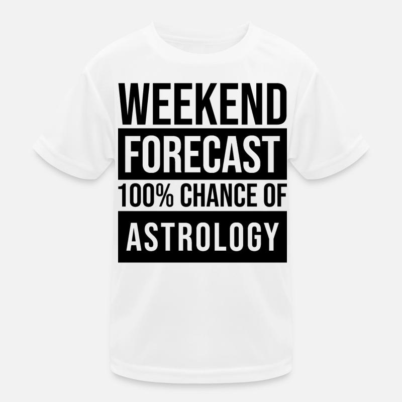 Astrologie Kinder Funktions-T-Shirt