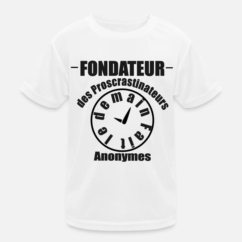 Zauderer Kinder Funktions-T-Shirt