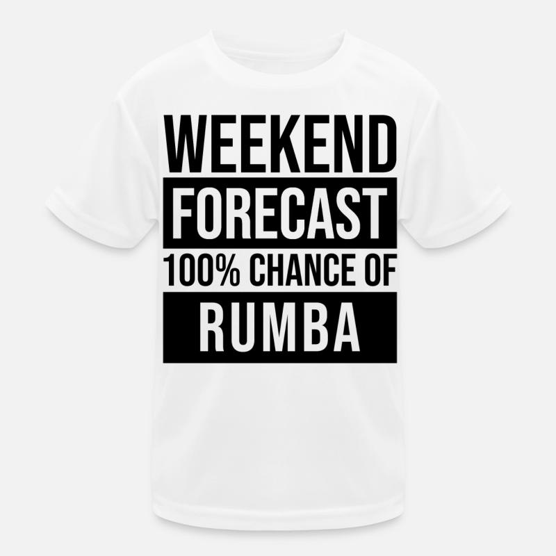 Rumba Kids Functional T-Shirt