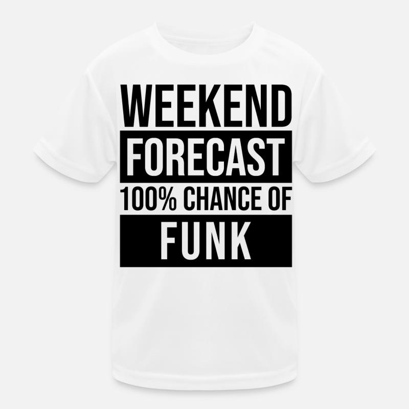 Funk Kinder Funktions-T-Shirt