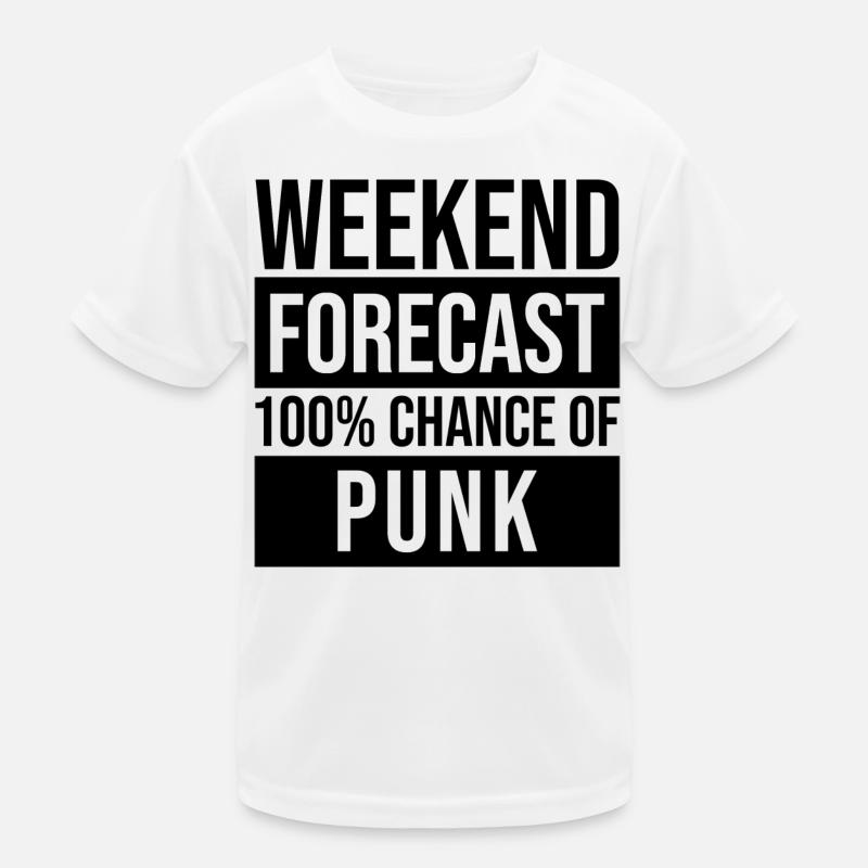 Punk Kids Functional T-Shirt