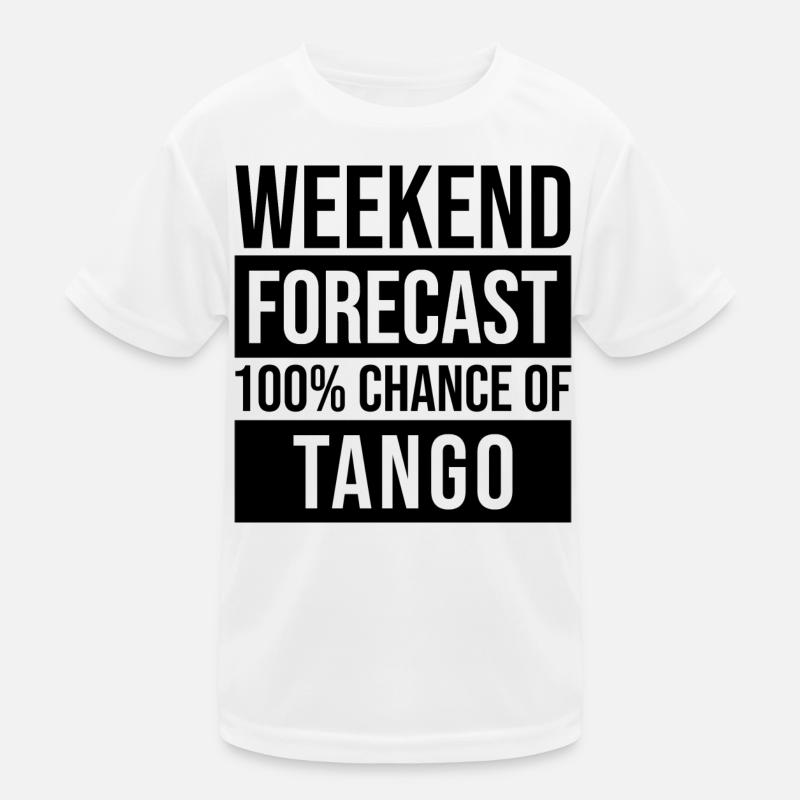 Tango Kids Functional T-Shirt