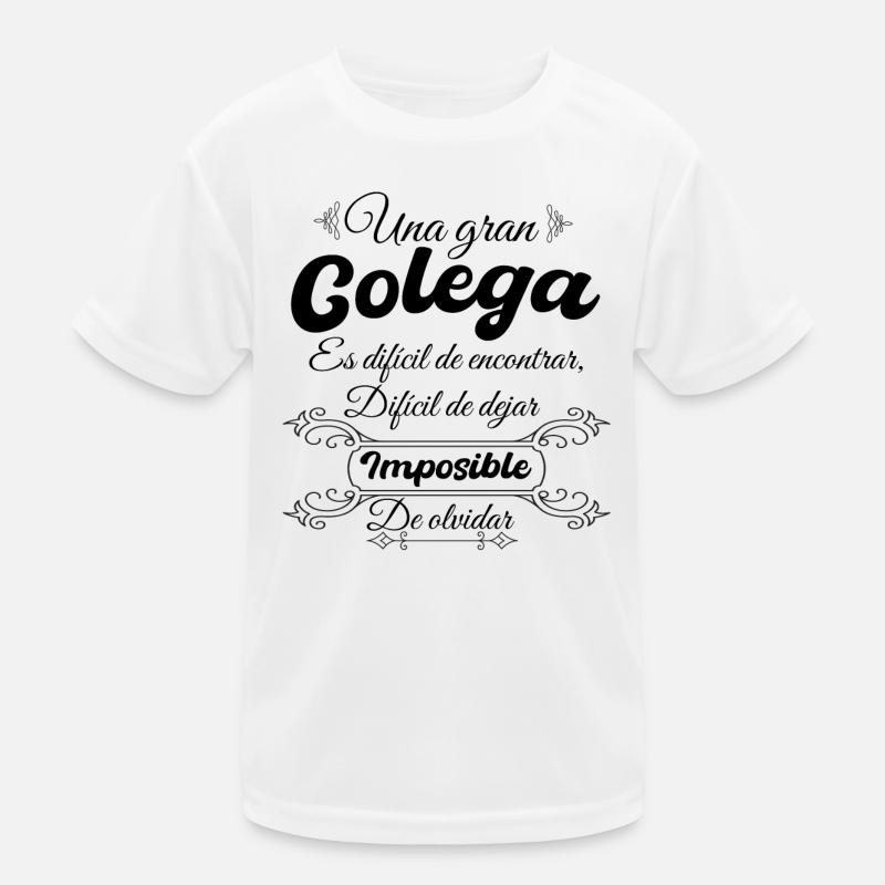 Ein toller Kollege ist schwer ein Geschenk zu finden Kinder Funktions-T-Shirt