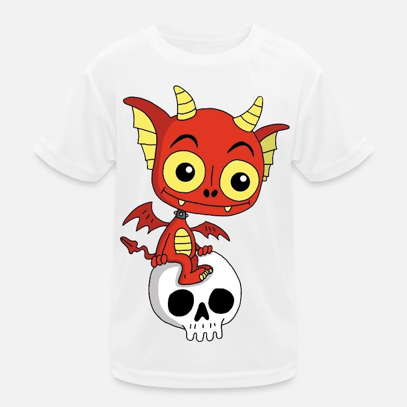 Petit démon se repose T-shirt sport Enfant