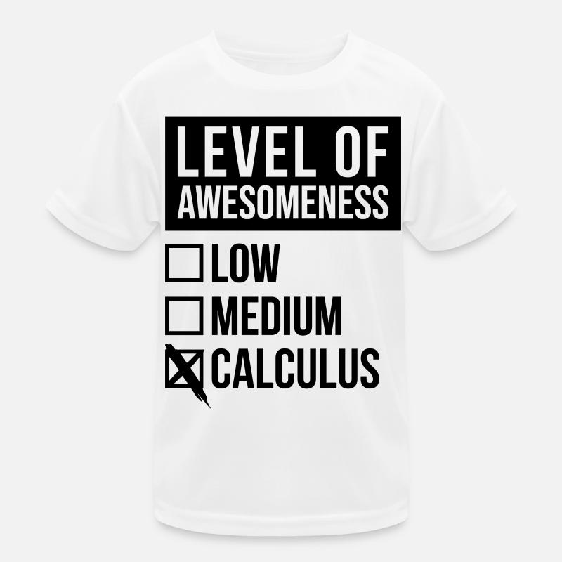 Calculus Kids Functional T-Shirt