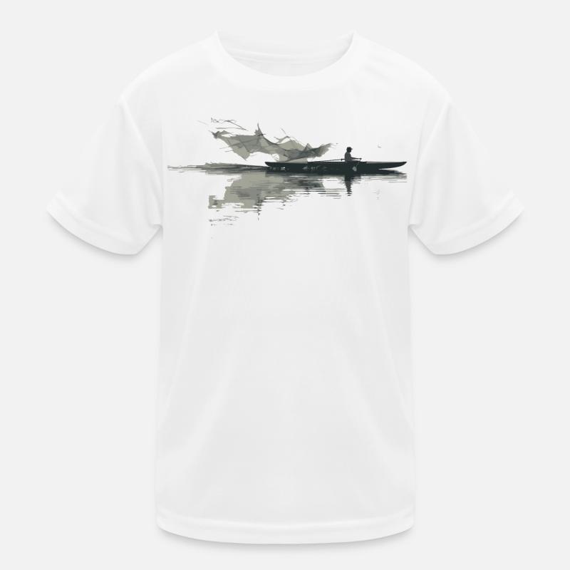 Rower Kids Functional T-Shirt