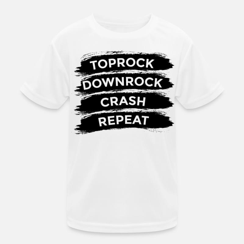 Breakdancer Saying Kids Functional T-Shirt