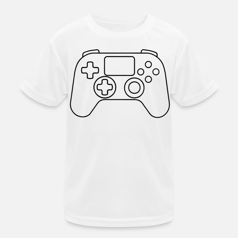 Game Controllers Kids Functional T-Shirt