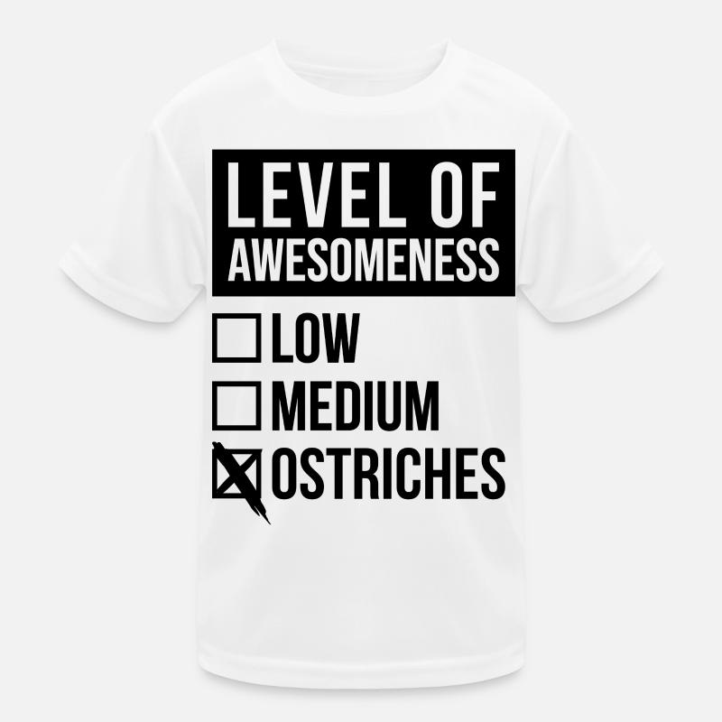 Ostrich Kids Functional T-Shirt