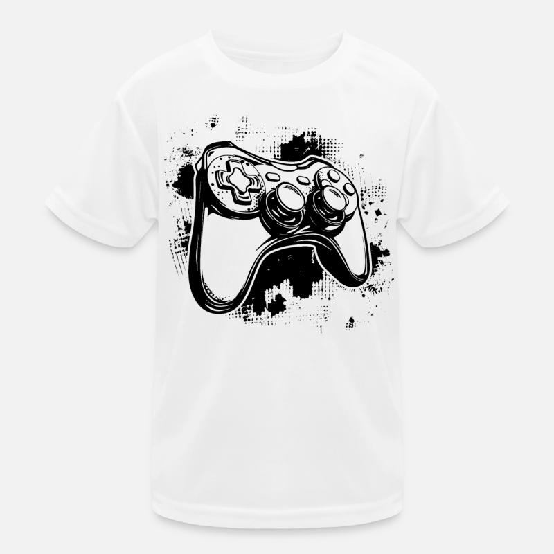Game Controllers Kids Functional T-Shirt
