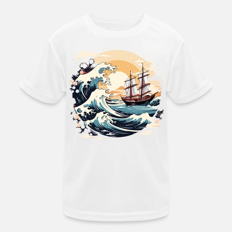 Sail Kids Functional T-Shirt