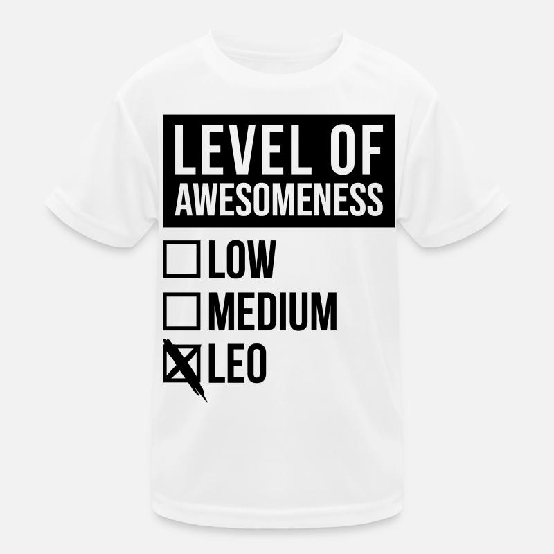 Leo Kids Functional T-Shirt