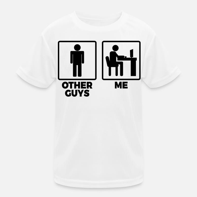Andere Programmierer und ich Kinder Funktions-T-Shirt