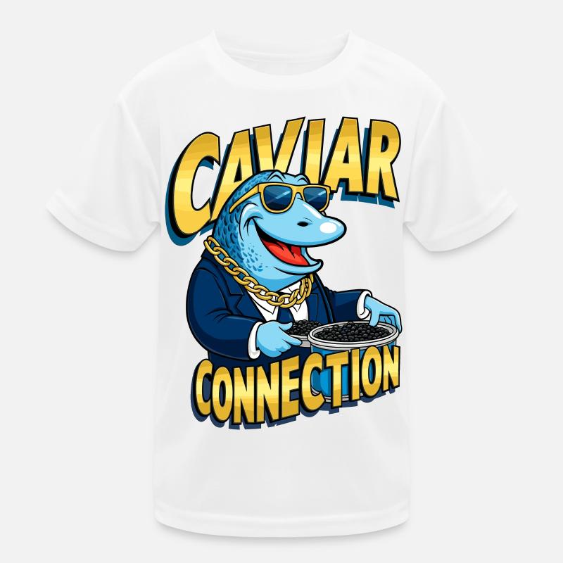 Connexion Caviar T-shirt sport Enfant