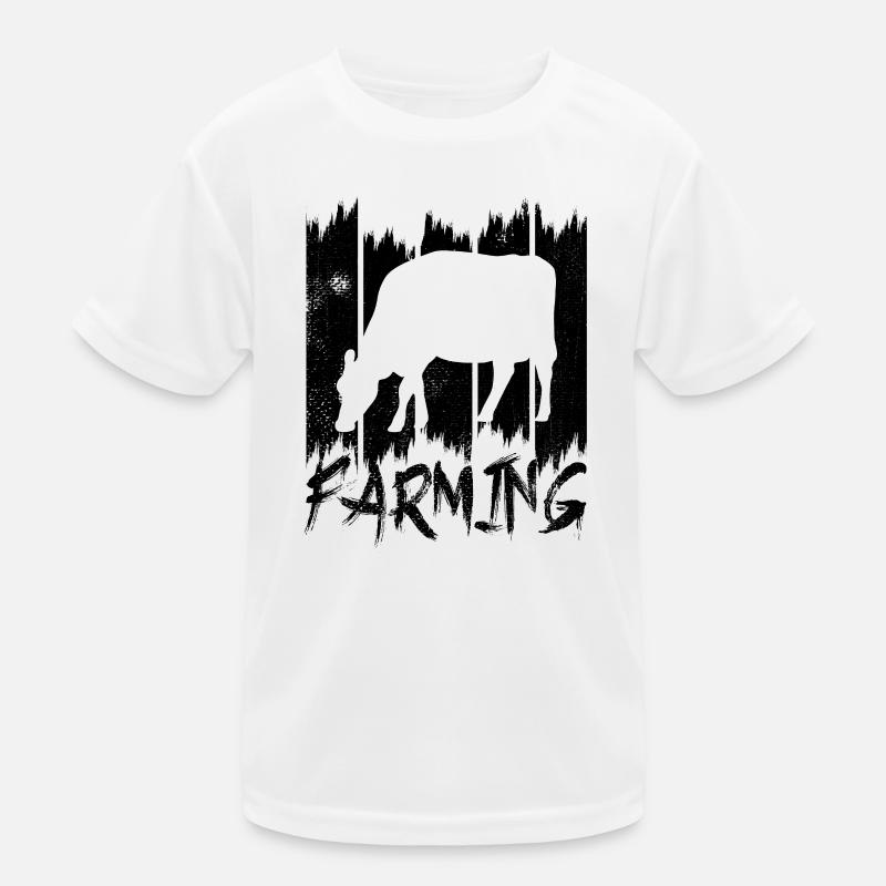 Élevage T-shirt sport Enfant