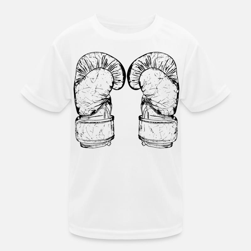 Gants de kickboxing Sketch T-shirt sport Enfant