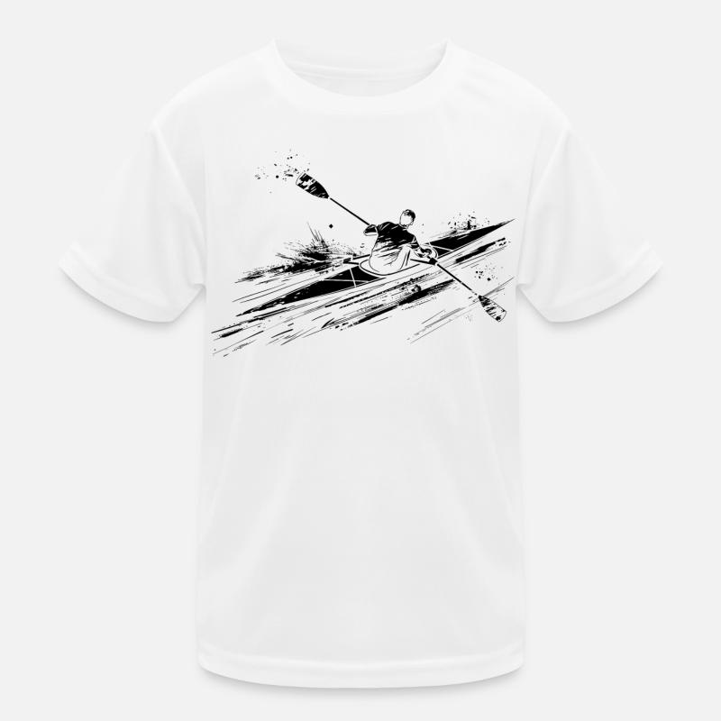 Ruderer Kinder Funktions-T-Shirt