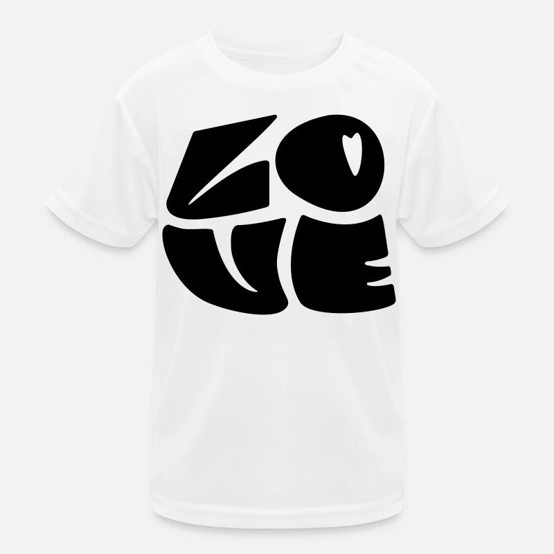 AMOUR T-shirt sport Enfant