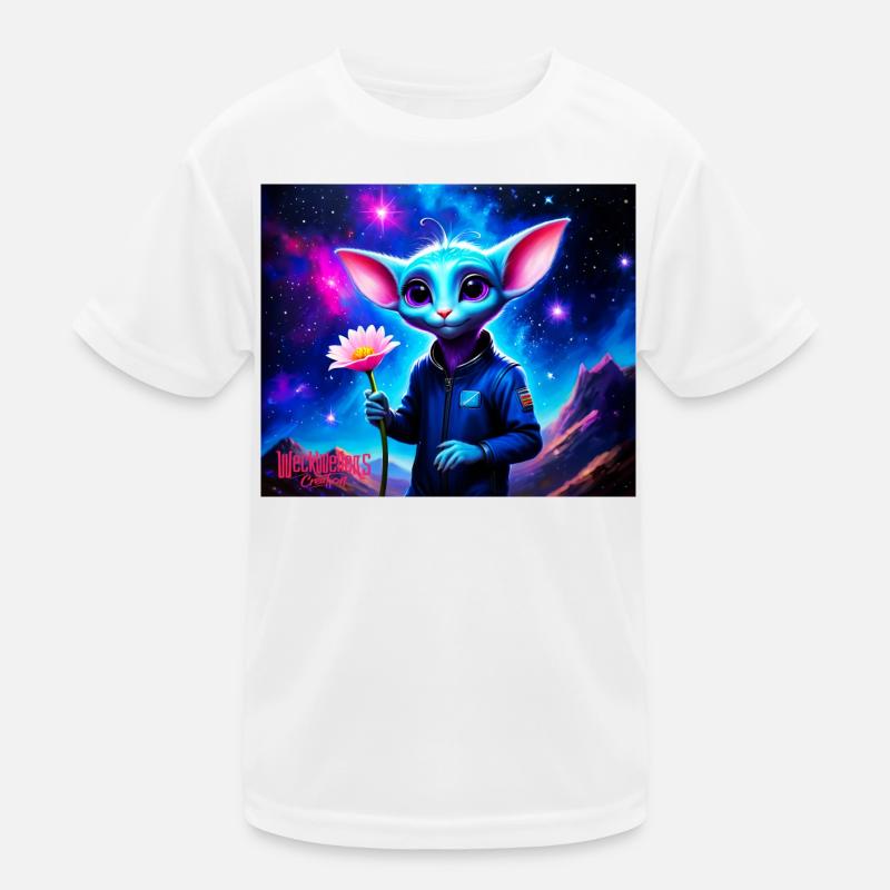 Wonky Mouse Kids Functional T-Shirt