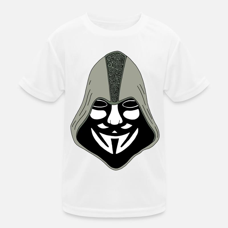 Anonymous Kids Functional T-Shirt