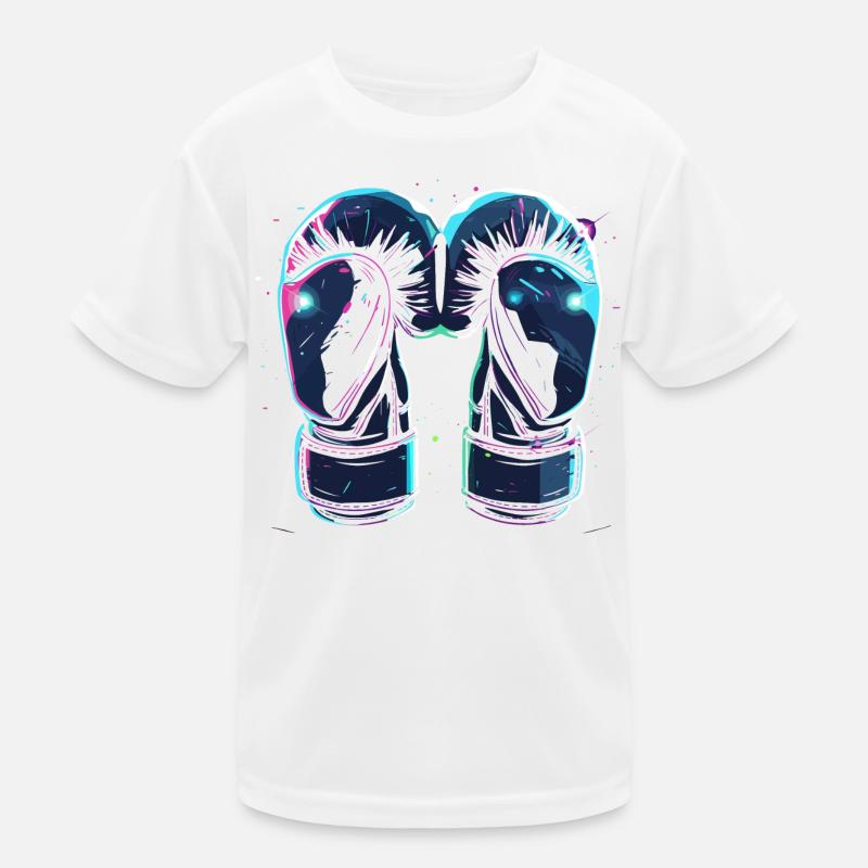 Boxhandschuhe Steampunk Kinder Funktions-T-Shirt
