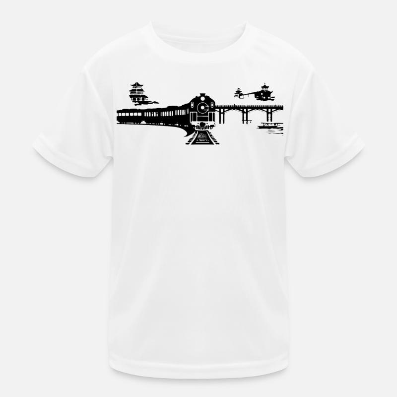 Kinder Funktions-T-Shirt