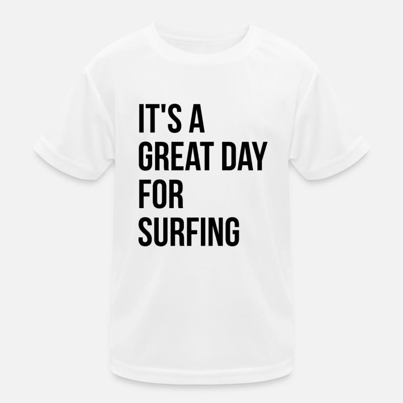Surfer Kids Functional T-Shirt