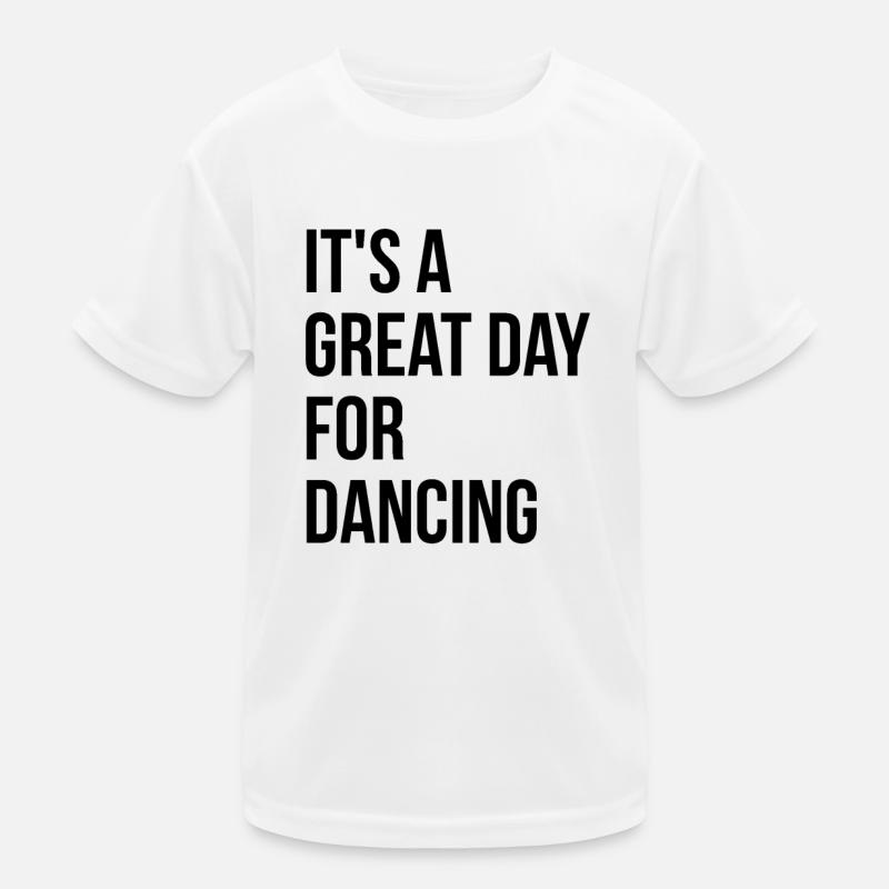 Tanzen Kinder Funktions-T-Shirt