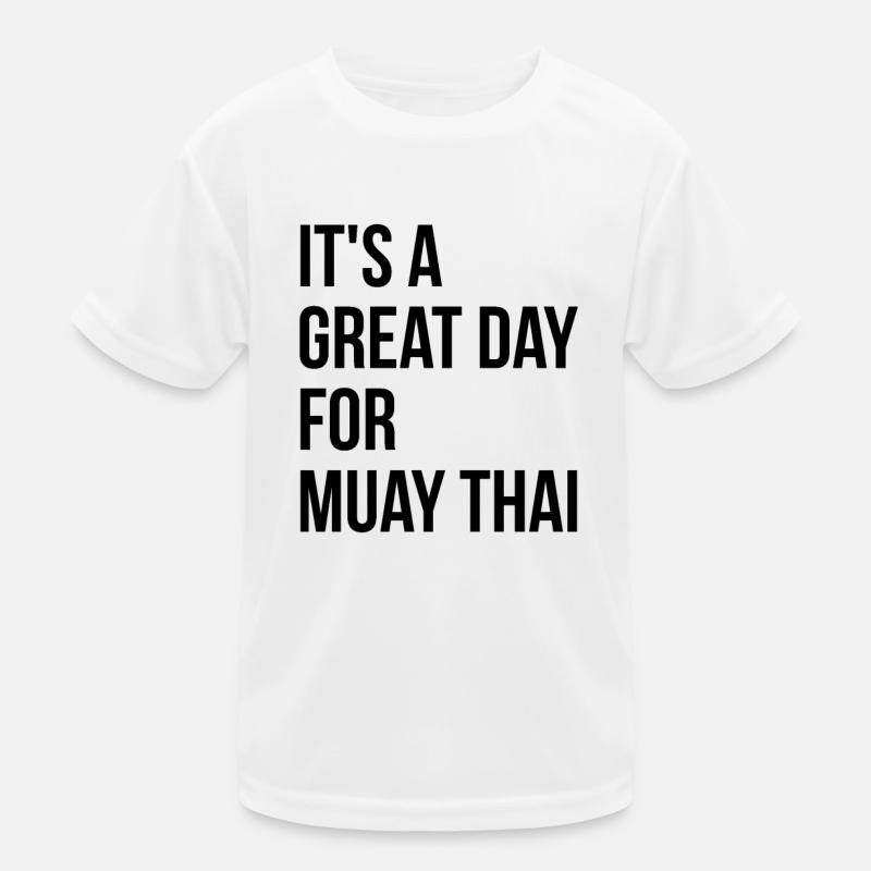 Muay Thai Kids Functional T-Shirt