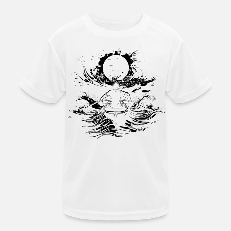 Rudern Kinder Funktions-T-Shirt