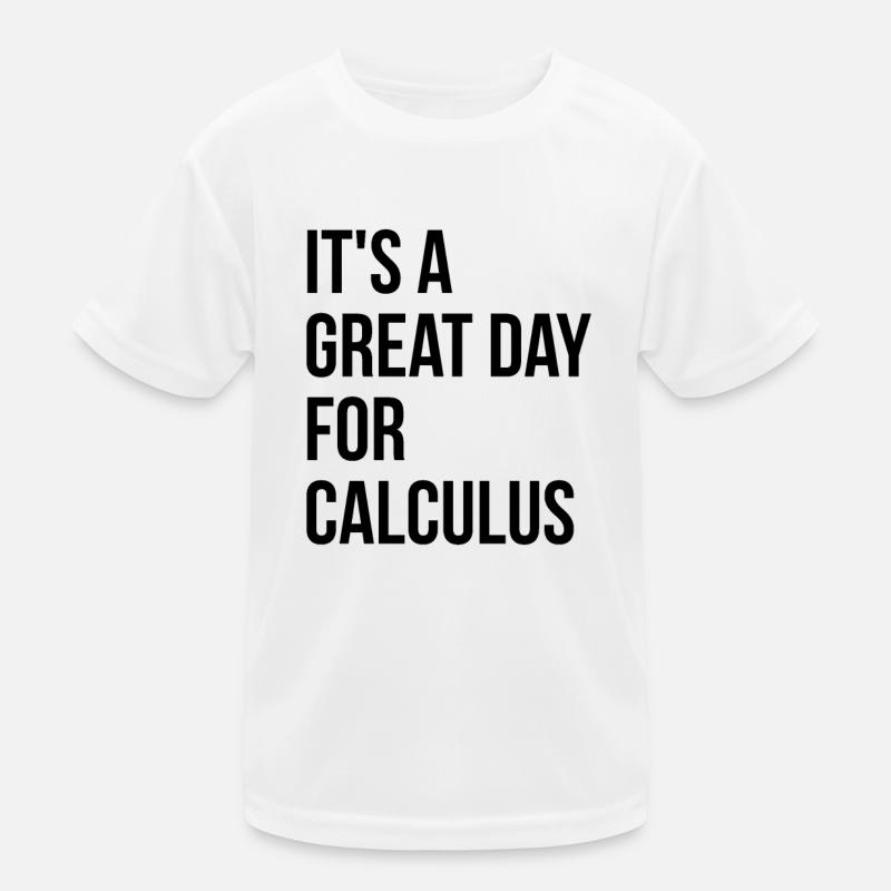 calcul T-shirt sport Enfant