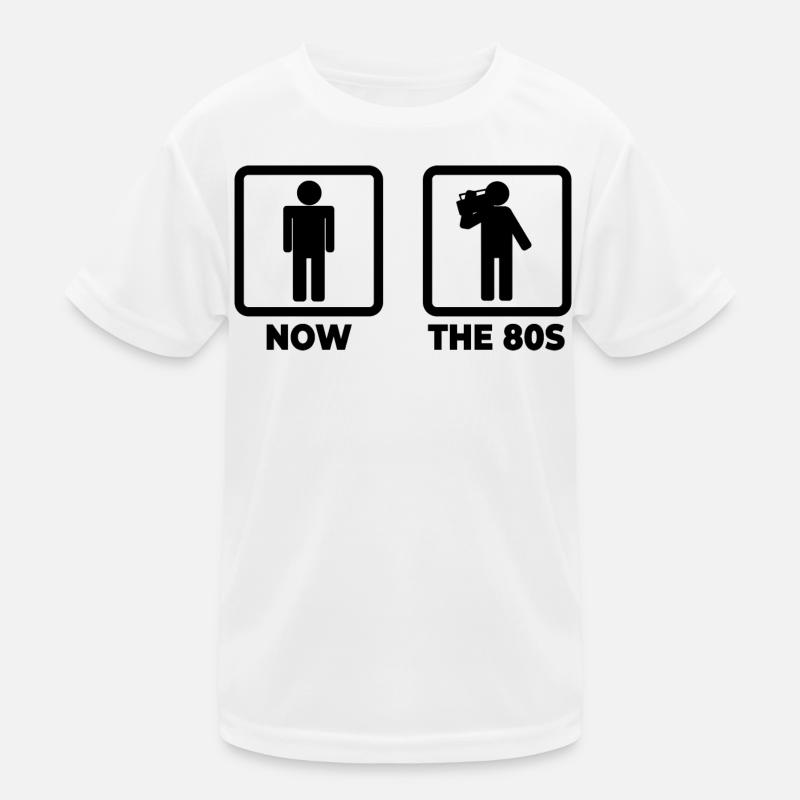 Eighties Kids Functional T-Shirt
