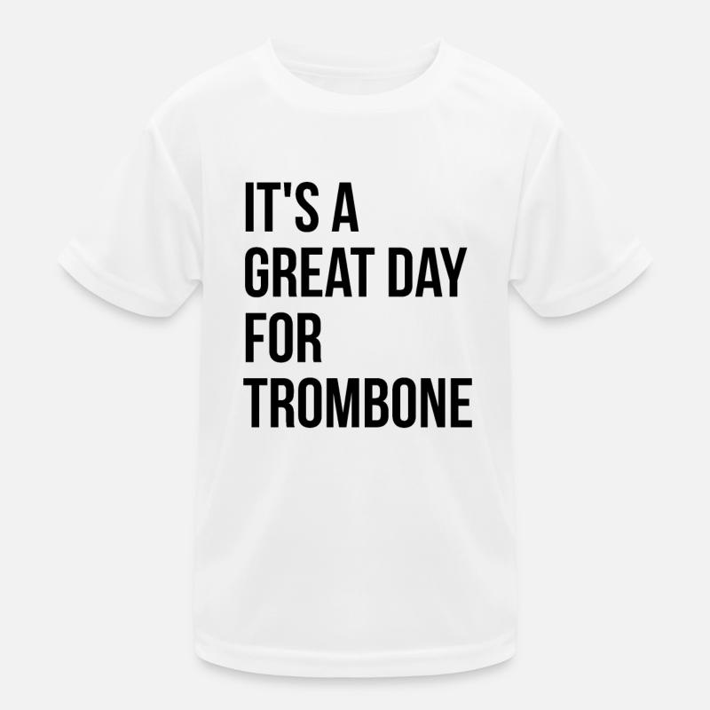Trombone Kids Functional T-Shirt