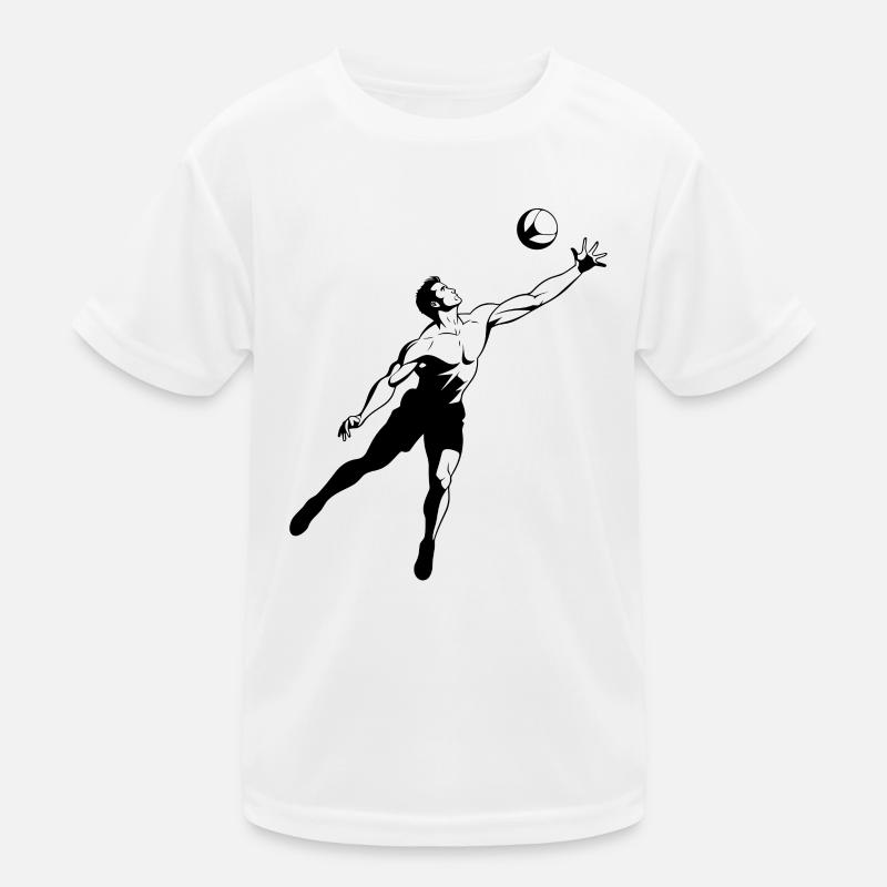 Joueurs de volley-ball T-shirt sport Enfant