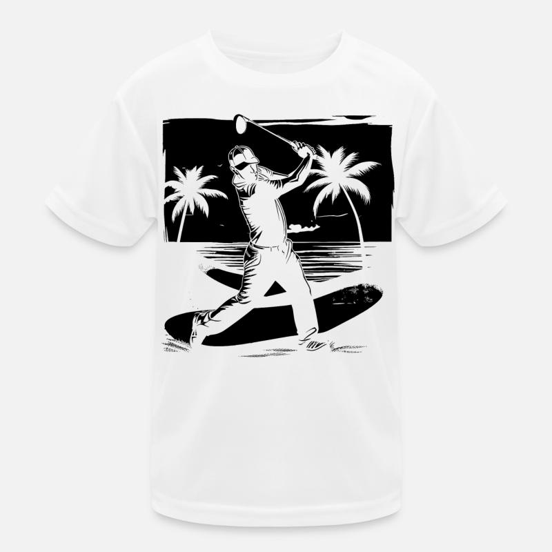 Gulf Kids Functional T-Shirt
