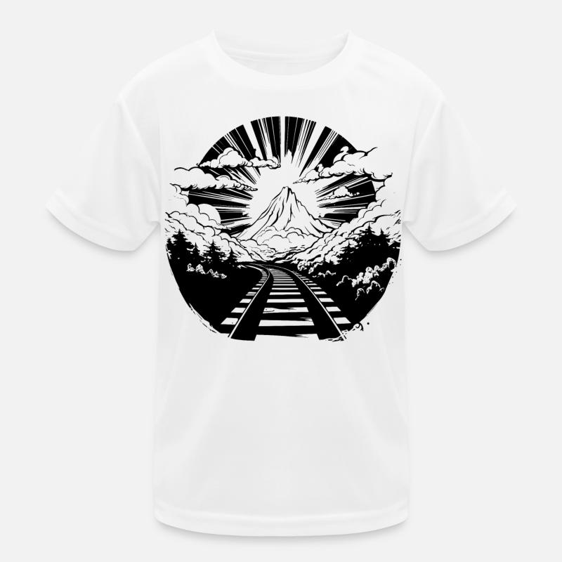 Chemin de fer T-shirt sport Enfant