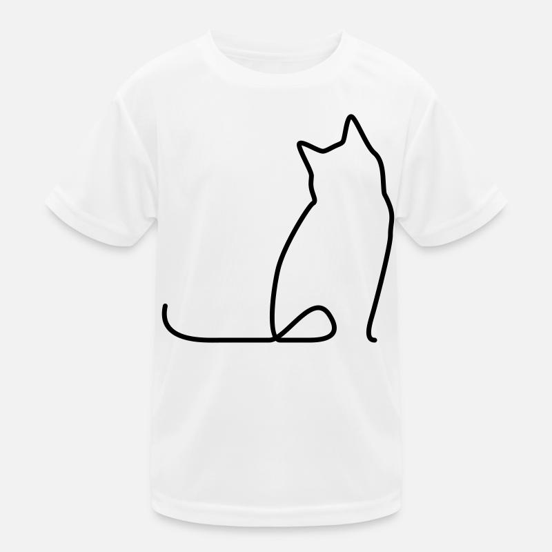 Cat 01 Kids Functional T-Shirt