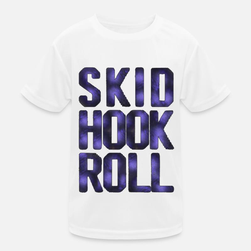 Skid Hook Roll Kids Functional T-Shirt