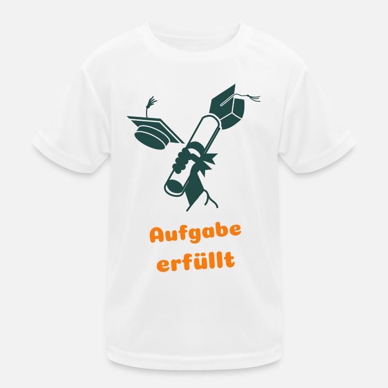 Task accomplished Kids Functional T-Shirt