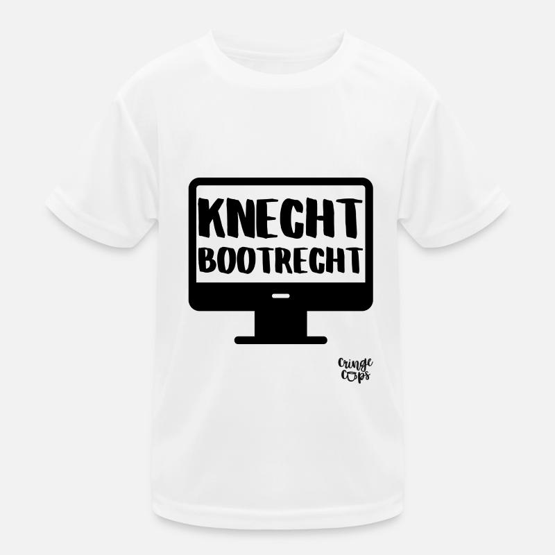 Knecht Bootrecht Kinder Funktions-T-Shirt