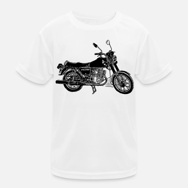 MZ ETZ 250 Kinder Funktions-T-Shirt