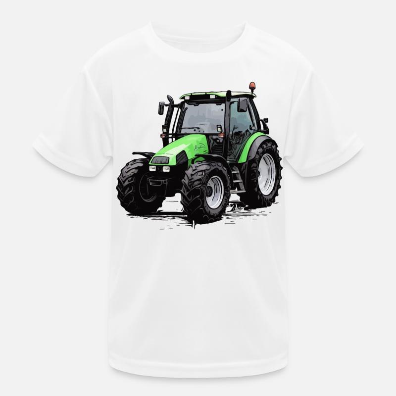 Agrotron 100 Kinder Funktions-T-Shirt
