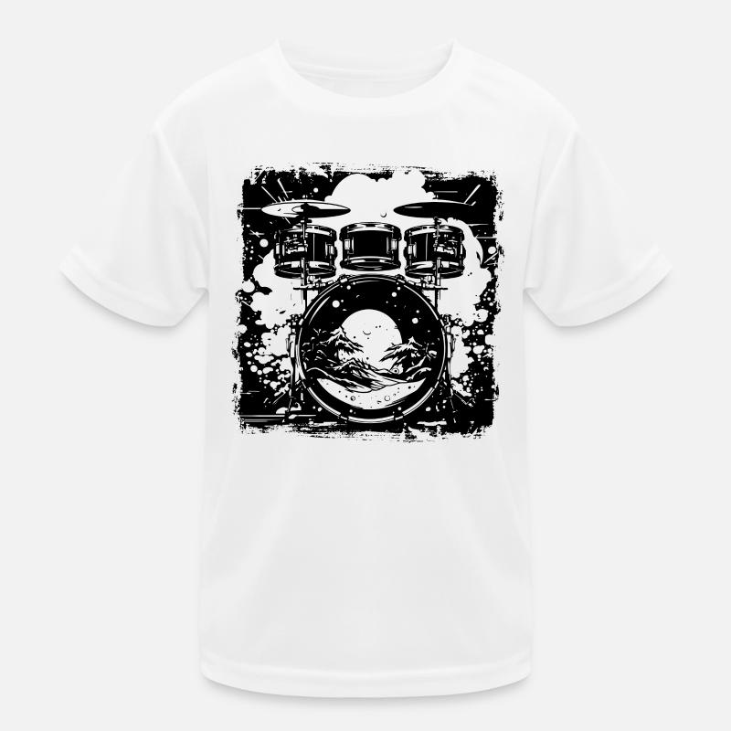 Dessin de piège T-shirt sport Enfant