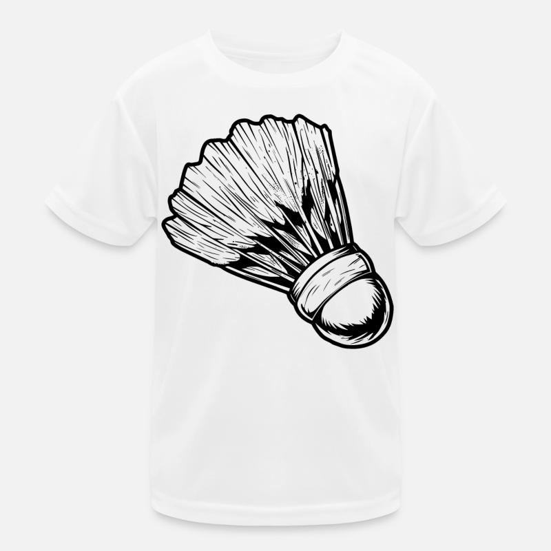 Shuttlecock Kids Functional T-Shirt
