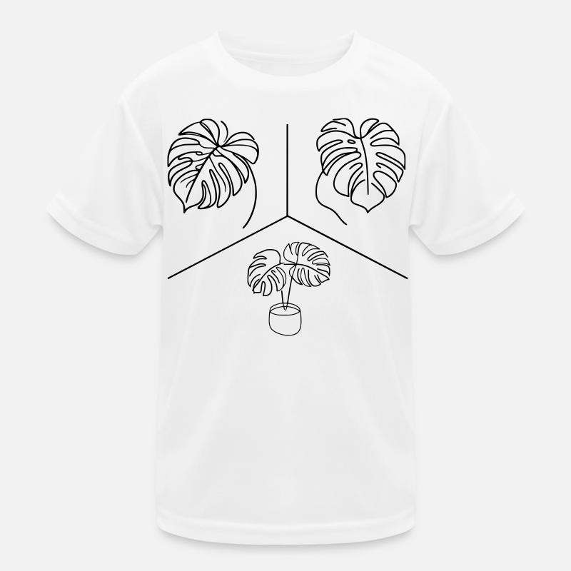 Conception Monstera T-shirt sport Enfant